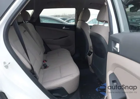 2021 Hyundai Tucson Sel z USA, uszkodzony, nr VIN KM8J3CAL4MU351994